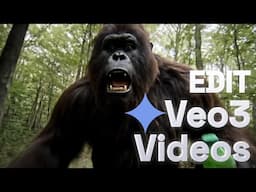The Fastest Way to Edit With Veo3 (Takes 3 Minutes)