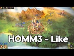 HOMM3-like Indie Strategy game flew under the radar, it's time to pay attention - Songs of Silence