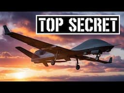 Top Secret: 5 Military Drones Redefining Aerial Warfare