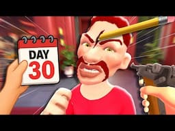 I Became a Security Guard For 30 DAYS - I Am Security VR