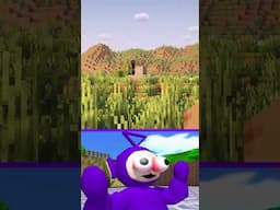 Tinky Winky Escape From Minecraft With Horror Mods Part 2