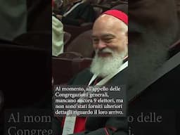 Collegio Cardinalizio 30 Aprile 2025 #shorts