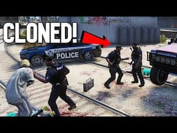 Making Roleplayers Get SHOT By There CLONE! FiveM