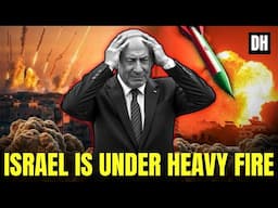 Iran’s Hypersonic Missiles POUND Israel as Tel Aviv Burns, Netanyahu Begs US for War
