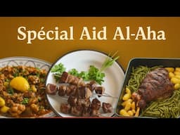 3 Recettes Spéciales Aïd Al-Adha 🐑 | Tqualia, Boulfaf & Gigot au Four