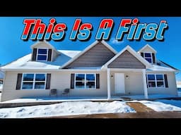 My first time filming this builder and it feels more like a site built home than modular.