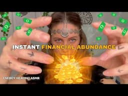 (1+ hrs healing asmr) 💰ULTIMATE MONEY HEALING💰 Instant Financial Abundance 💰