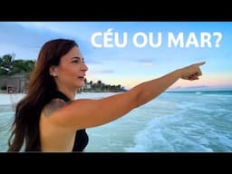 O MAR MAIS TURQUESA DO MUNDO FICA AQUI EM TULUM | DANI NOCE VIAGEM | MÉXICO 06