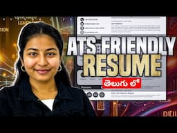 Ats Friendly Resume | Telugu