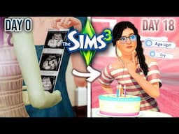 I fear I’ve developed a parasocial relationship with a Sim (again).