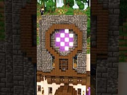 Minecraft Fantasy House🏠 #minecraft