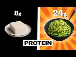 Gain Muscle Naturally 💪 4 High Protein Recipes You Need To Try!