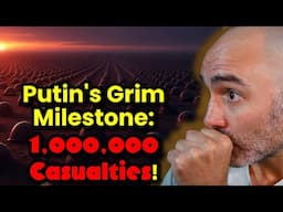 Russian Army Loses ONE MILLION SOLDIERS- Putin Running Out of Men?!!