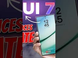 Samsung One UI 7 (Android 15) Update for S23 Series 🔥 Now Available