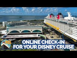 Disney Cruise Line Online Check-In 101 | Tips, Tricks and What You Must Know