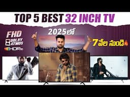 TOP 5 Best 32 inch Smart TV🔥in 2025