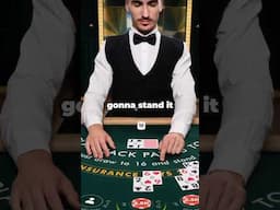 We understand the pain on blackjack