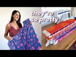 I designed my own fabrics… you’re gonna LOVE sewing these! 💗