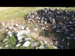 OLD SILVER found metal detecting an old homestead! Ep 338