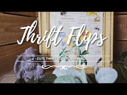 More Spring Thrift Flips • Trash to Treasure • Upcycled Decor • Spring Decor