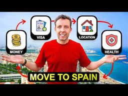 ULTIMATE Move to Spain Guide 2025. What You NEED To Know