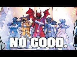 Godzilla vs. The Mighty Morphin Power Rangers II  - MIB Comic Reviews
