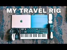 what I use to stay Creative & Productive while touring