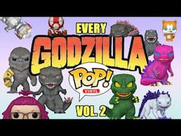 Every Godzilla Funko Pop Vinyl (Vol. 2)