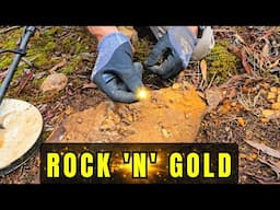 ROCK 'N' GOLD Rich Rock! Finding & Crushing to Get Out The Gold👌