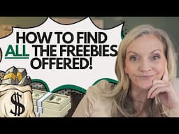 Money-Savings or Shopping Hack? Either way, don't leave free stuff on the table