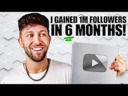 How To Grow On YouTube in 6 Months (without paying for ads)