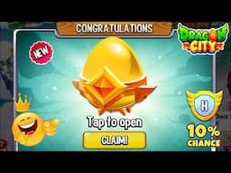 Opening my first 13th Birthday VIP Chest in Dragon City 2025! 😱