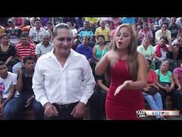 Calle y Risa a mi me respetas todo por atras