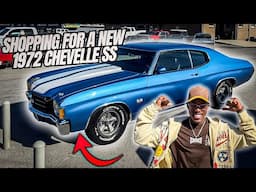 CoreySSG Finds A NEW 1972 Chevelle SS
