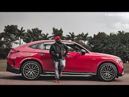 AMG GLC 43 Coupe POV Drive Review | Speed & Sophistication