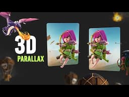 3D Tilt & Parallax Card Hover: Dynamic Depth Delight