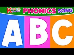 A for Apple | ABCD | ABC Phonics Song | A is for Apple | Nursery Rhymes | Baby Song