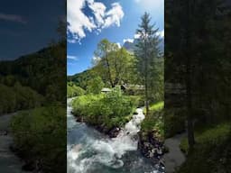 Happy mountain moments in Switzerland 🇨🇭🤩 #switzerland #travel #youtubeshorts