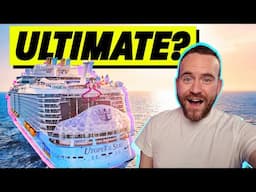 First Impressions of UTOPIA OF THE SEAS - Boarding My First Mega Ship!