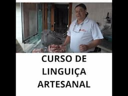 "Curso de Linguiça Artesanal" APRENDA COM O ATELIÊ DA LINGUIÇA