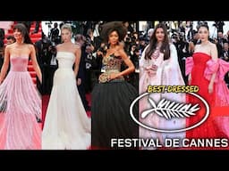TOP 10 BEST DRESSED AT THE CANNES FILM FESTIVAL 2025! (WEEK 2)