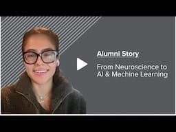 Aleeya's Journey from Neuroscience to AI & Machine Learning