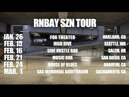 The RNBAY SZN TOUR  STARRING: ADRIAN MARCEL & CRSB PERFORMING LIVE‼️ POWERED BY: CASAMIGOS 🥂