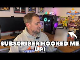 Subscriber Hooked Me UP!