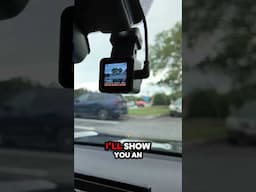 Caught Everything in 4K – Best Dash Cam Setup Yet! #lifehackster #dashcam #dashcamera