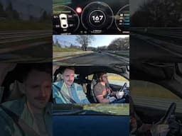 Porsche Taycan Turbo S: My First Lap! // Nürburgring