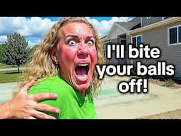 When Straight Up Psycho's Have an Extreme Meltdown