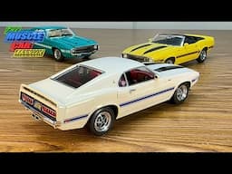 Revell 1970 Shelby GT500 Ford Mustang  Fastback Build