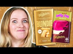 Irish People Try More New Zealand Whittaker's Chocolate