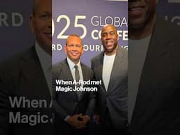 When A-Rod Met Magic Johnson